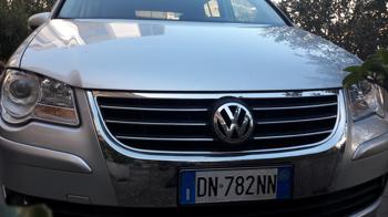 Annuncio Volkswagen Touran 1.9 vendo 1